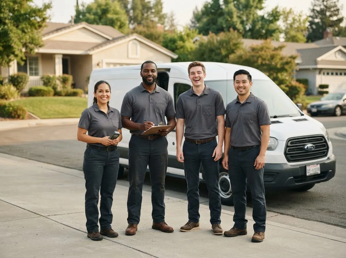 Licensed water damage restoration technician near Terrell, TX